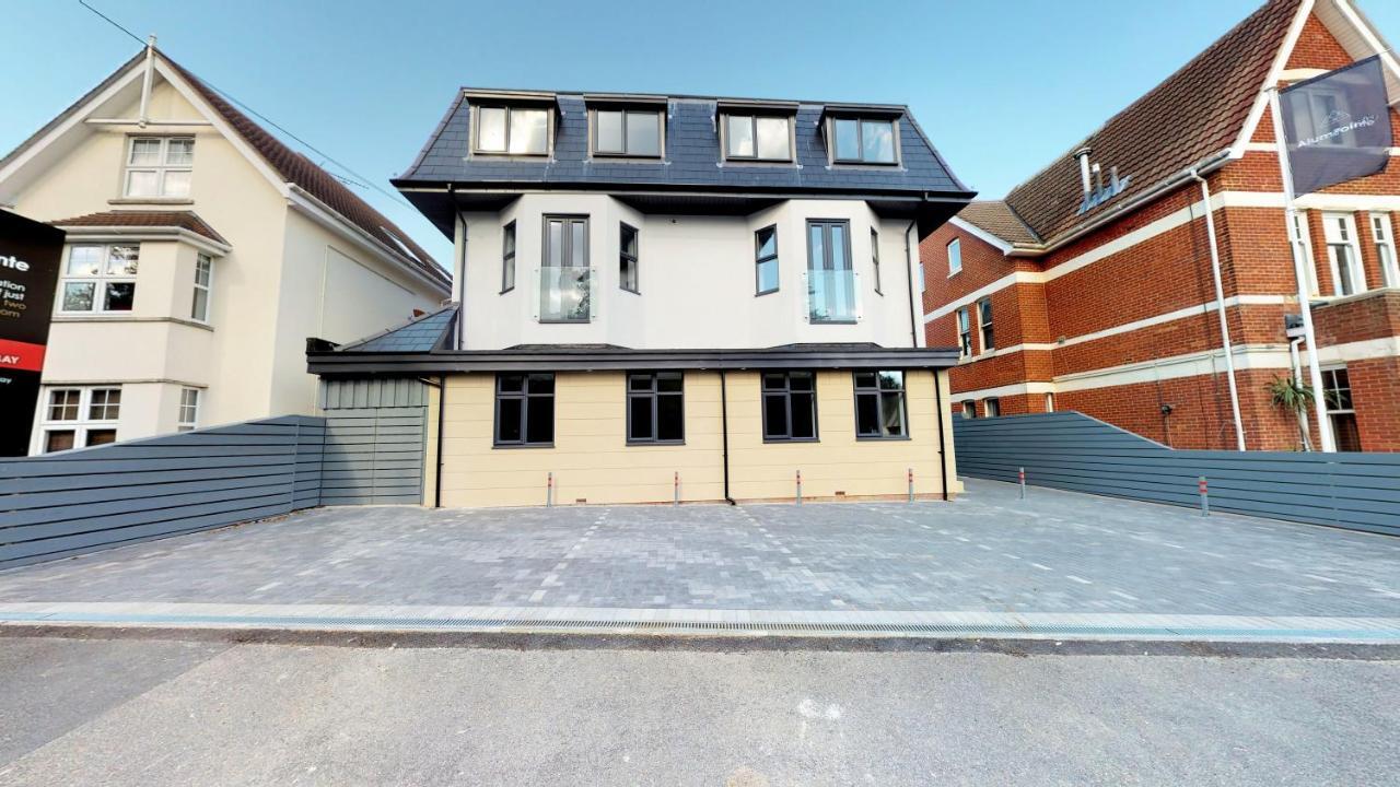 Beautiful Alumpointe Apartment - 400M To The Beach Bournemouth Eksteriør bilde